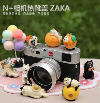 N+PARK Original Camera Hot Shoe Cover, Creative Hot Shoe Protective Cap, Photography Accessory for Mirrorless/DSLR Decoration, Z30