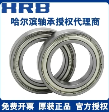 HRB Harbin Bearings 61905 61906 61907 61908 61909 ZZ Deep Groove Ball Bearings