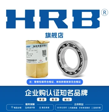 HRB Official Flagship Store Harbin Bearings 16006 16007 16008 16009 16010 Deep Groove Ball