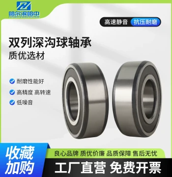 Double Row Deep Groove Ball Bearing 4208 4209 4210 4211 4212 4213 4214 4215 4216RS