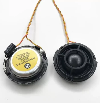 Salvaged 1.5-inch Imported Harman BMW Tweeter Universal Car Audio Modification High-Frequency Speaker