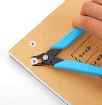 SIMA Voucher Rivet Tube Binding Machine Tools – Specialized Pliers, Scissors, Hot-Melt Tube Remover, Nylon Tube Cutting Pliers, Puncher, Small Pliers Accessories – Wholesale Office Supplies