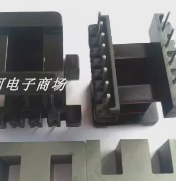 EE25 Transformer Bobbin Core EE25 Wide Core Bobbin Vertical 58-Pin