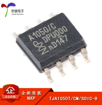Original Genuine SMD TJA1050T/CM,118 SOP-8 CAN Bus Transceiver Chip