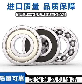 Deep Groove Ball Bearings 6300 6301 6302 6303 6304 6305 6306 6307ZZ RS