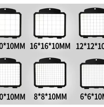 Dicing Blade Grid Replacement Part (Choose 1 of 6) M1 Mesh Blade - Please Specify Size in Order Notes