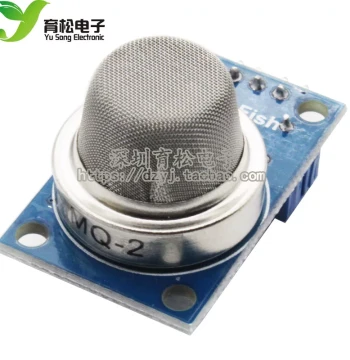 MQ-2 Smoke Gas Sensor Module for Methane, LPG, and Combustible Gases