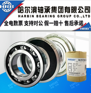 HRB Harbin Bearing 6206 6207 6208 6209 6210 6211 RZ ZZ Deep Groove Ball Double Sealed