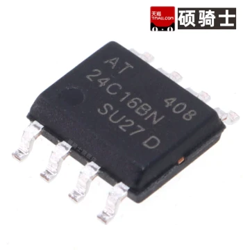 10pcs AT24 C128 C01 24C02N C04 C08 C16 C32 C64 256 AN BN SOP8
