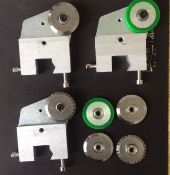 Adhesive Label Scoring Machine Round Knife 300/400/500/600mm 1:1 Dotted Line
