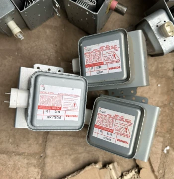 Microwave Magnetron Toshiba 253J Pulled from Unit Compatible with Midea and Xiaomi