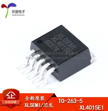 Genuine Original XL4015E1 TO-263 180KHz Step-Down DC-DC Converter IC Chip