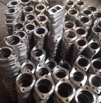 JOKO Car Exhaust Pipe Flange with Gasket: 304 Stainless Steel Flange in Various Sizes 51/63/76/89mm