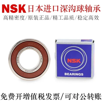 NSK Japan Deep Groove Ball Bearing 6007 6008 6009 6010 6011 6012 6013DDU Bearing Steel