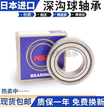 Imported NSK Deep Groove Ball Bearings 6200 6201 6202 6203 6204 6205 6206 ZZ DDU