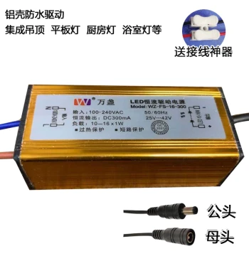 LED Driver Power Supply for Panel Lights: Rectifier Constant Current Waterproof Transformer 12 18 28 38 48W