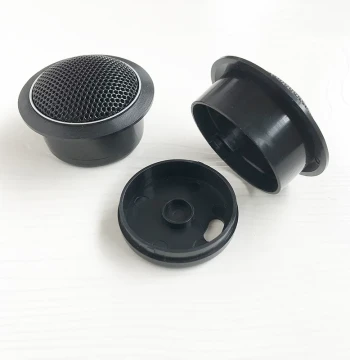 Tweeter Grille Cover with Base Surface/Mountable Car Audio Upgrade Modification Horn Protective Net Outer Cover Pair Price