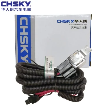 Car Snail Horn 12V Relay Wiring Harness Small Car Van Motorcycle Bowl-shaped Electric Horn Universal Modification
