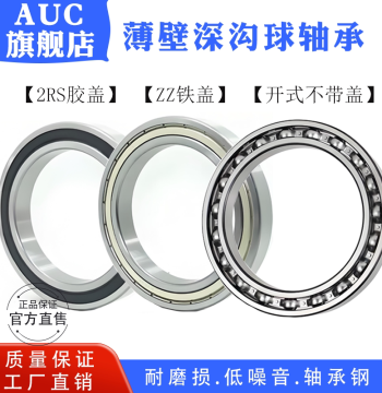 Deep Groove Ball Bearings 16019RS ZZ 16020 16022 16024 16026 16028 16030