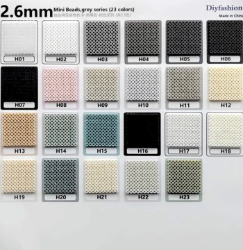 UKENN Perler Beads MARD Same Color H Series Fusion Beads ARTKAL 2.6mm High Quality Eco-Friendly Refill Pack