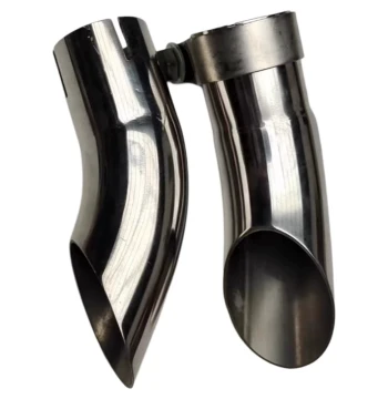 JOKO Car Exhaust Pipe Restoration for 10th Gen Civic – Engineering Machine, Excavator Modified Tailpipe Suitable for Sedans