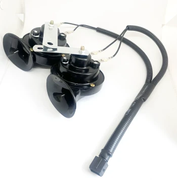 Suitable for Wuling Hongguang Mini Bingo Four-Door EV Modification Super Loud Waterproof Car Horn Snail Horn 12V