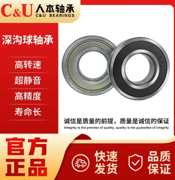 C&U Renben Deep Groove Ball Bearings 6300 6305 6306 6308 6309 6311 6312 2RZ/2Z