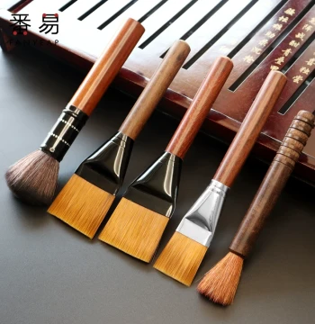 Tea Scraper B1zoq001 – Teapot Cleaning Brush, Water Sweeping Brush for Tea Trays, Lint-Free Kung Fu Tea Accessories