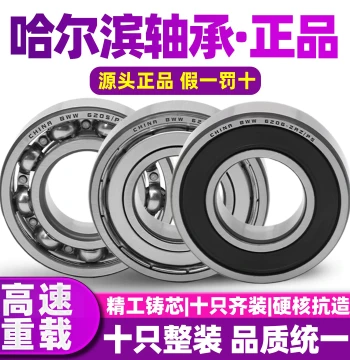 Harbin Deep Groove Ball Bearings 6300, 6301, 6302, 6303, 6304, 6305, 6306, 6307RZ 2Z