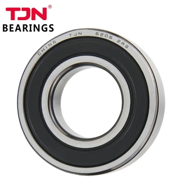 TJN High-Speed Motor Deep Groove Ball Bearings 6205 6206 6207 6208 6209 Z 2Z ZZ RS 2RS