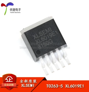 Original Genuine XL6019E1 TO263-5 5A 60V 180kHz Boost DC Power Converter