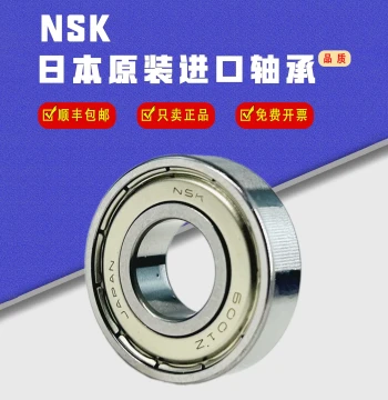 Japanese Imported NSK Deep Groove Ball Bearings 6000 6001 6002 6003 6004 6005 6006 6007