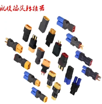 RC Model Lithium Battery Adapter XT30 XT60 T-Plug XT90 Direct Male/Female Connectors