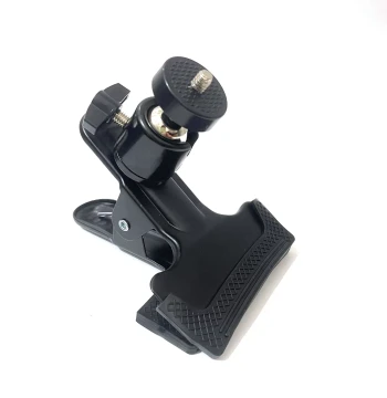 Universal Gimbal Heavy Duty Clamp Action Camera Flashlight Clamp Tablet Phone Fixed Desktop Selfie Live Streaming Stand