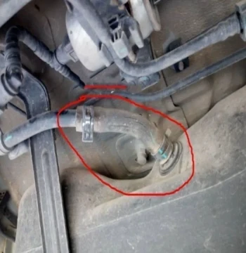 Old Model Geely Vision Emgrand EC7 1.5/1.8 RV GS GL Fuel Tank Ventilation Hose - Small Exhaust Rubber Specialized Gasoline Tube