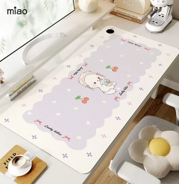 Heated Mouse Pad Office Extra-Large Computer Desktop Waterproof Heating Desk Pad. Dormitory student homework warming desk pad.