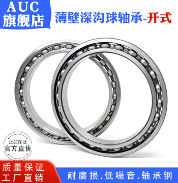 Open Deep Groove Ball Bearings 6900 6901 6902 6903 6904 6905 6906 6907 6908