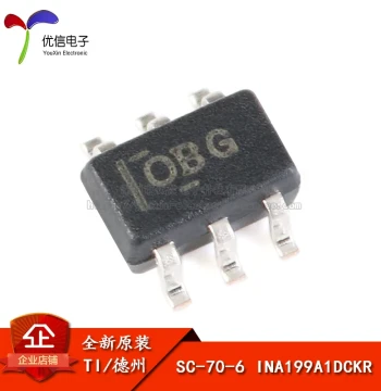 Original Genuine Surface-Mount INA199A1DCKR SC-70-6 Voltage Output Current Shunt Monitor Chip