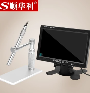 Pen-Type HD Digital Electronic Microscope Phone Circuit Board Repair Magnifier AV Interface Industrial Pressure Inspection