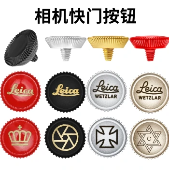 Camera Shutter Button Compatible with Leica DLux8 Q3 M11 M10 Nikon ZF Fujifilm X100V XT30 XT5