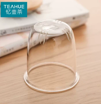 YIHUTEA Glass Teacup Accessories - Original Lid, Inner Liner, Filter, and Core for Glass Teapots