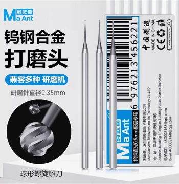 Ant Xin Layer Board Tungsten Steel Grinding Head, Mobile Phone Repair Apple Motherboard Middle Layer Solder Point Board Layer Polishing Ball Head