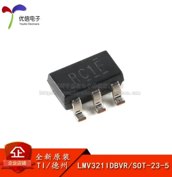 Original Authentic SMD LMV321IDBVR SOT-23-5 Low Voltage Single Operational Amplifier Chip