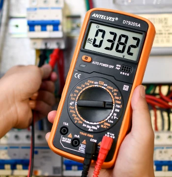DT9205A Digital Multimeter, High Precision, Smart Burn-Proof, Multifunctional Electronic Display Meter for Electricians and Repair