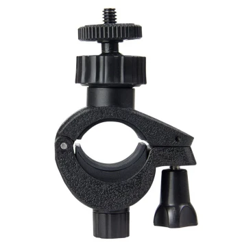 Action Camera Fixed Pipe Clamp, Heavy-Duty Clip, Mobile Phone Tripod Multi-Camera Position Clip, Recorder Bicycle Clamp Bracket