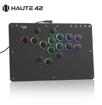 EVO 2024 Annual Custom Peripheral Award T Series hitbox Haute42 Street Fighter 6 TPro Series