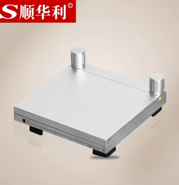 Microscope Precision Stage Moving Platform Free Left Right Up Down Movement Macro Stage XY Travel 40MM