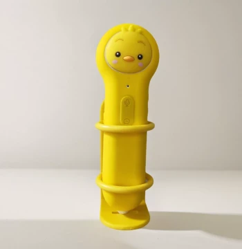 Little Chick Qiuqiu Reading Pen Protective Case Silicone Cover Little Chick Storage Rack Skin-Friendly Feel Pen Sleeve