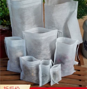 100 Non-Woven Fabric Chinese Medicine Decoction Bags Residue Filter Spice Bags Soup Strainer Small Tea Bag Disposable