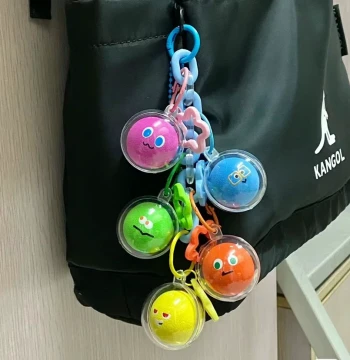 Keychain Mayday Ball Pendant Ashin Merchandise